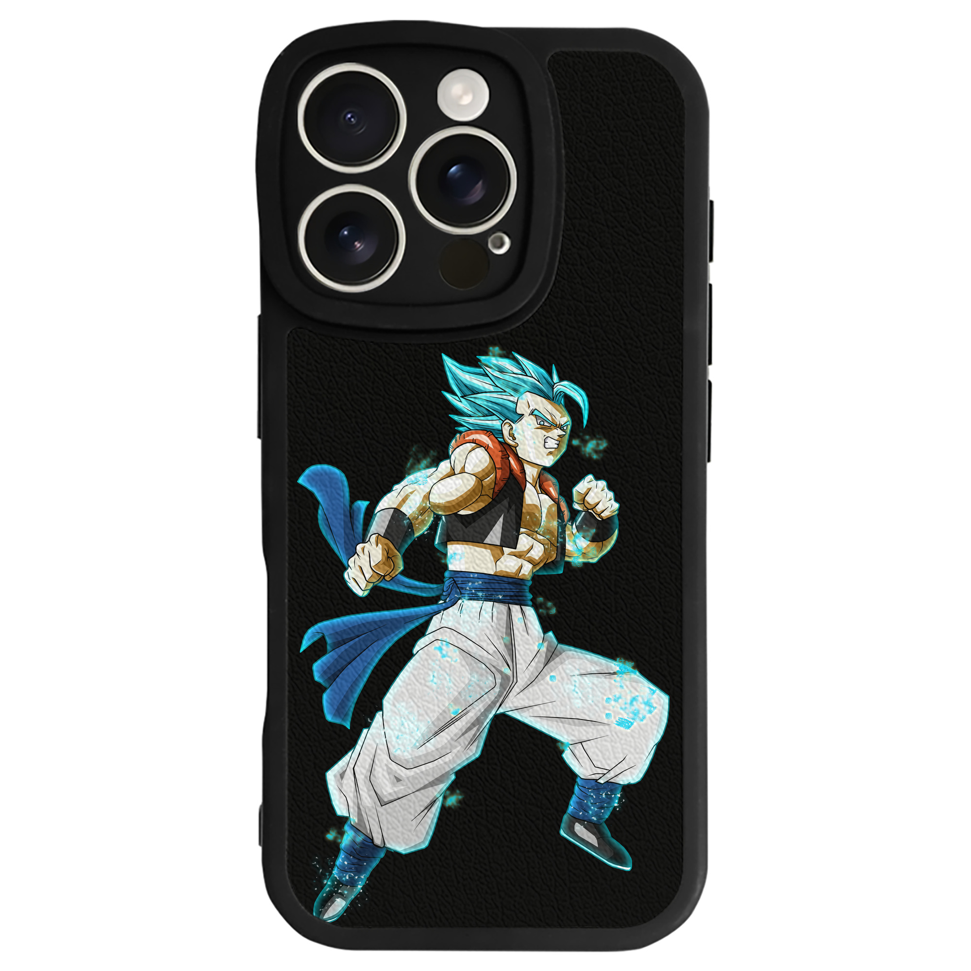 （画像用） ドラゴンボール ベジータ四世（Bejīta Yonsei）DRAGON BALL Vegeta IV 【iPhone 16シリーズ対応】シリコンスマホケース（レザー調） 材質：シリコン